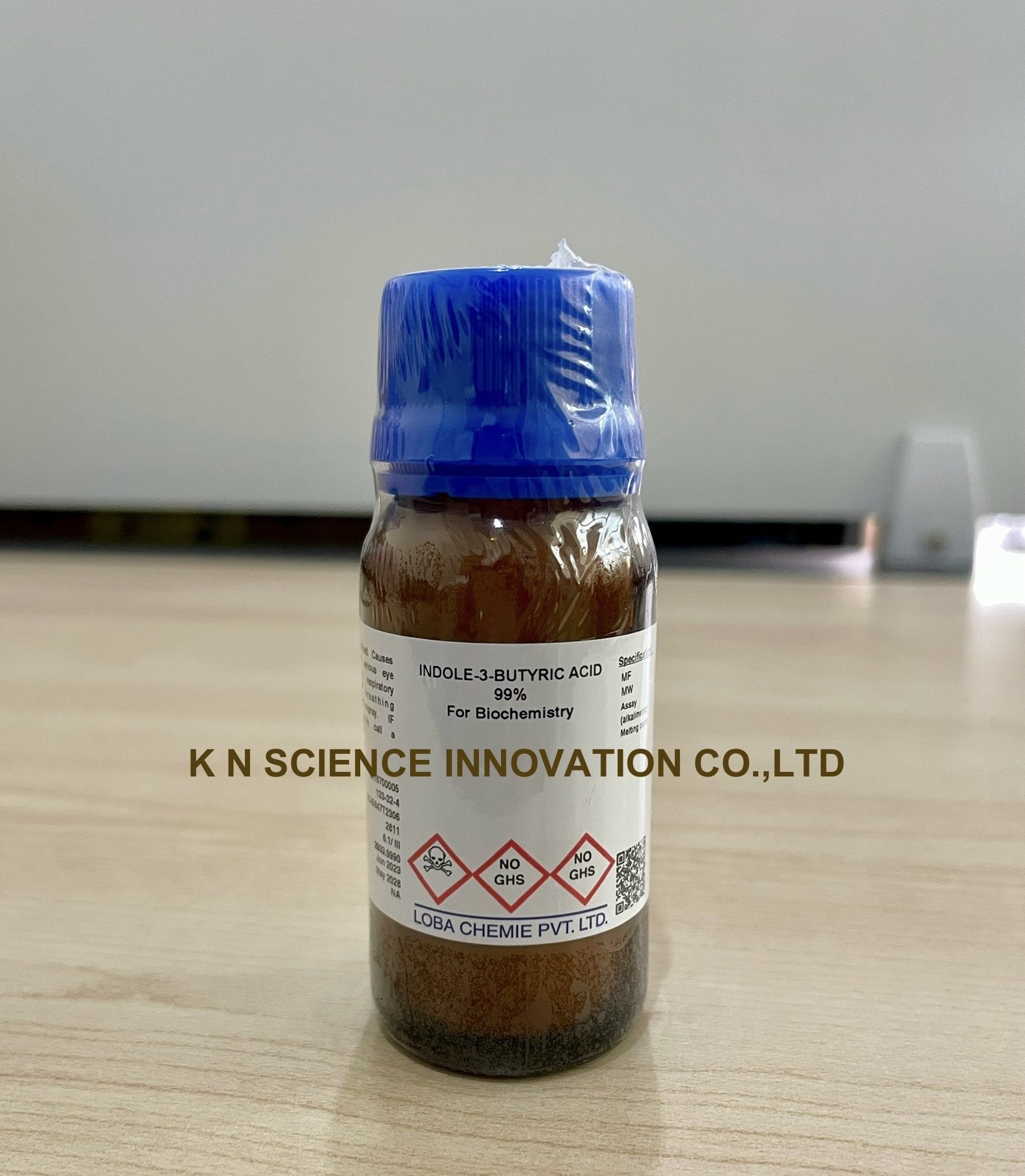 Indole-3-Butylic acid (IBA), For biochemistry 133-32-4, 25 g , Loba 0418700025