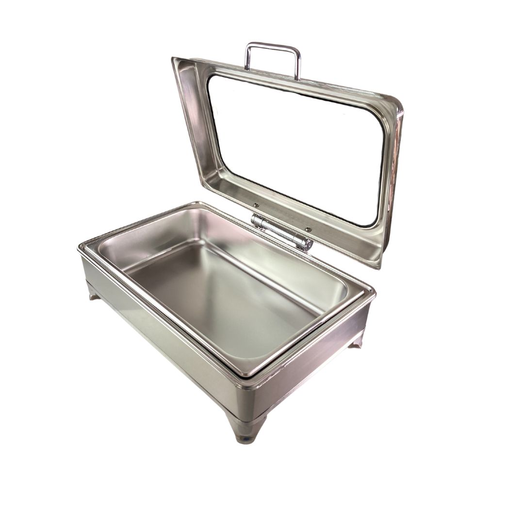 CD-18T1 อ่างอุ่นอาหารสเตนเลส 1ช่อง