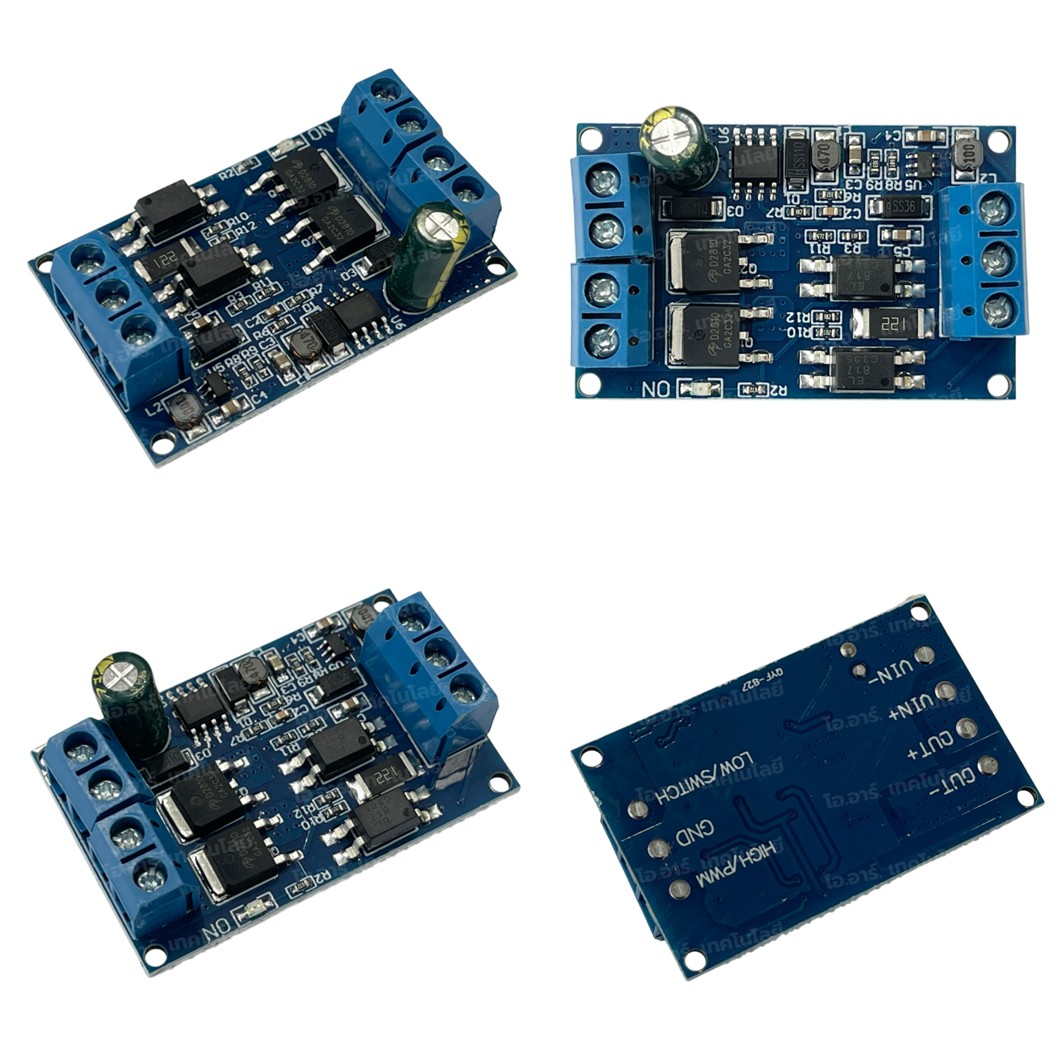 CM070 โมดูลมอสเฟต ตัดต่อวงจร พร้อม optocoupler High-power MOSFET Trigger Drive Switch Module PWM Regulator Control 4-60VDC