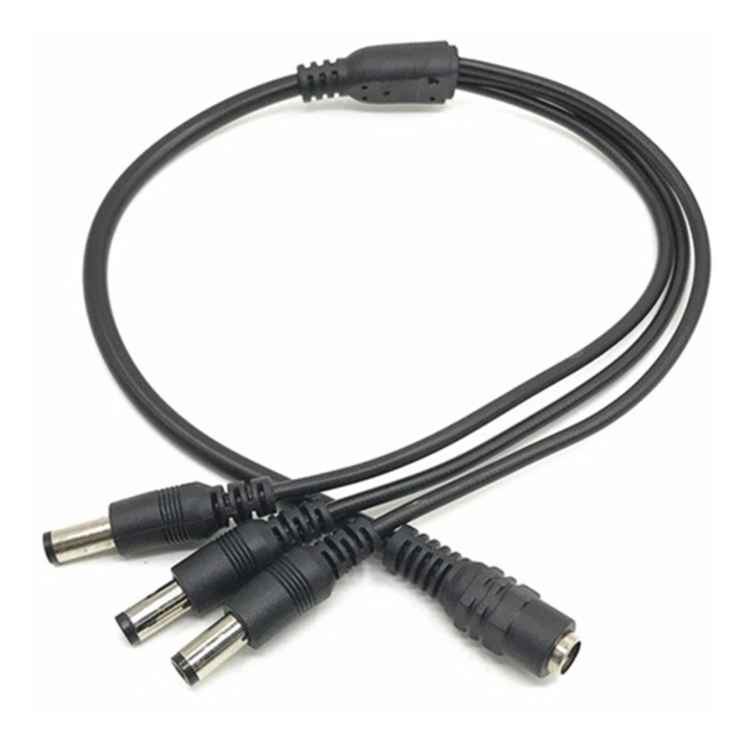 (1ชิ้น) DC 1-2/1-3/1-4 สายแยกไฟ DC เข้า 1 ออก 2/3/4 Cable DC Splitter IN 1 OUT 2/3/4 ขนาดหัว 5.5x2.1mm สายไฟแยก สายแยกดีซี สายแปลงหัว