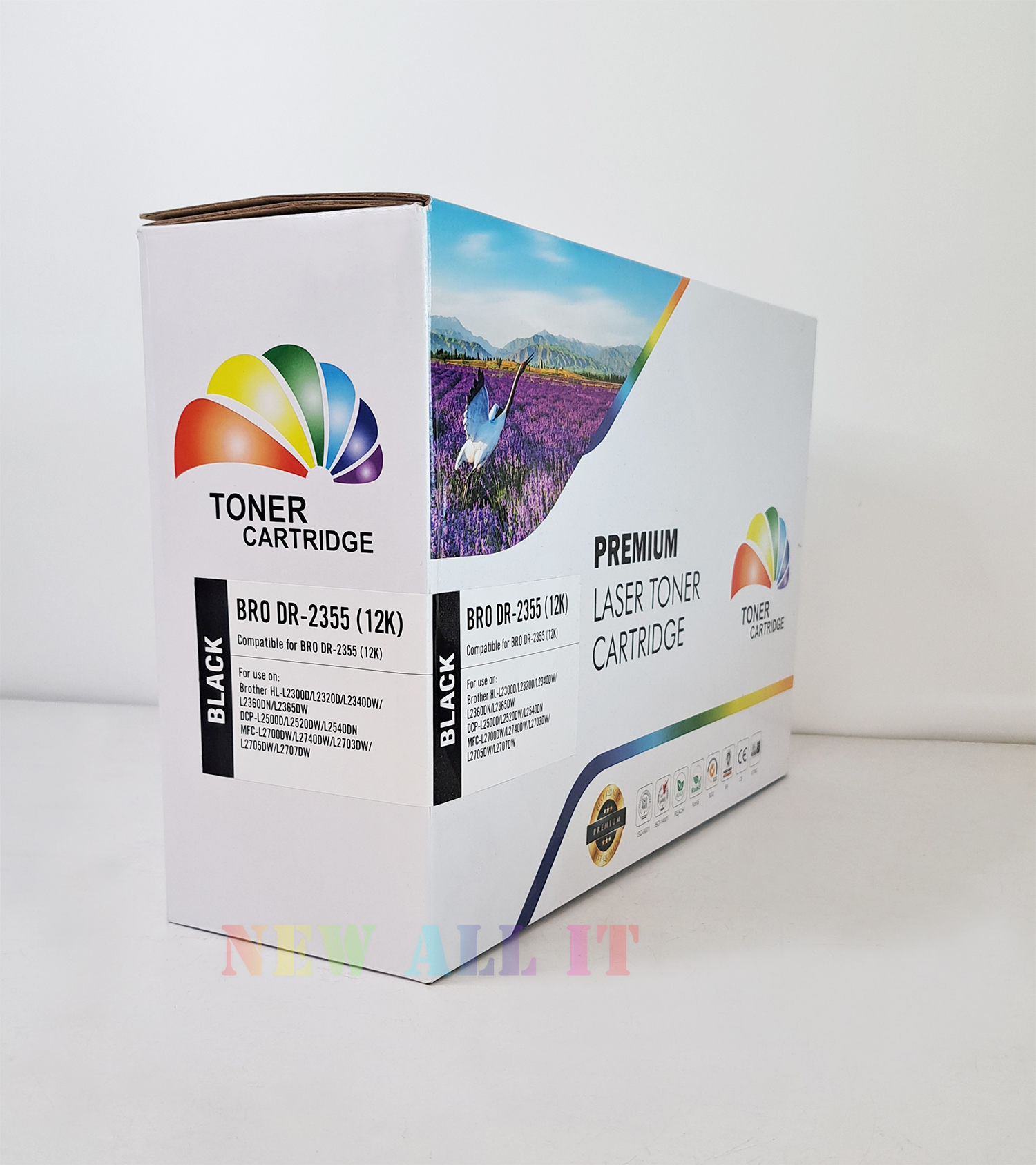 ชุดดรัม Brother DR-2355 (Drum Unit) Color box เทียบเท่า