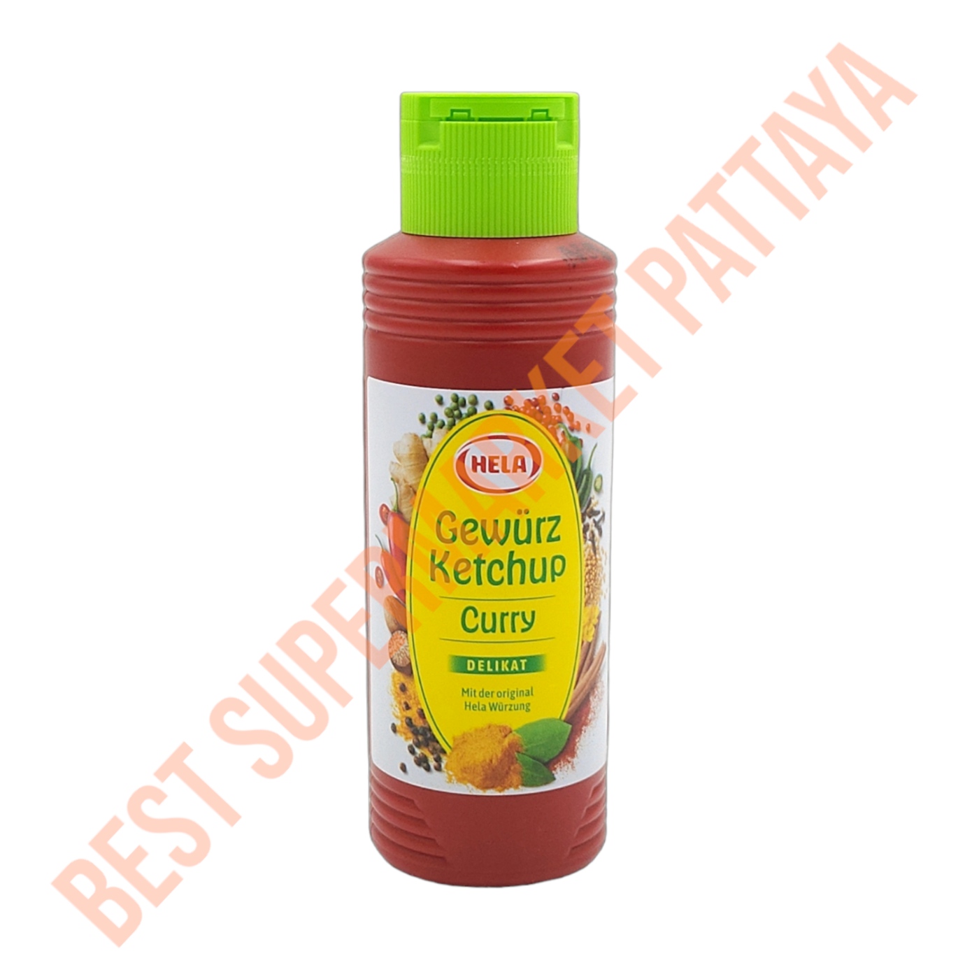เฮล่า กีเวอรซ์ แค็ทชัพ เคอร์รี่ 300 มล. Hela Gewurz Ketchup Curry 300 ml.