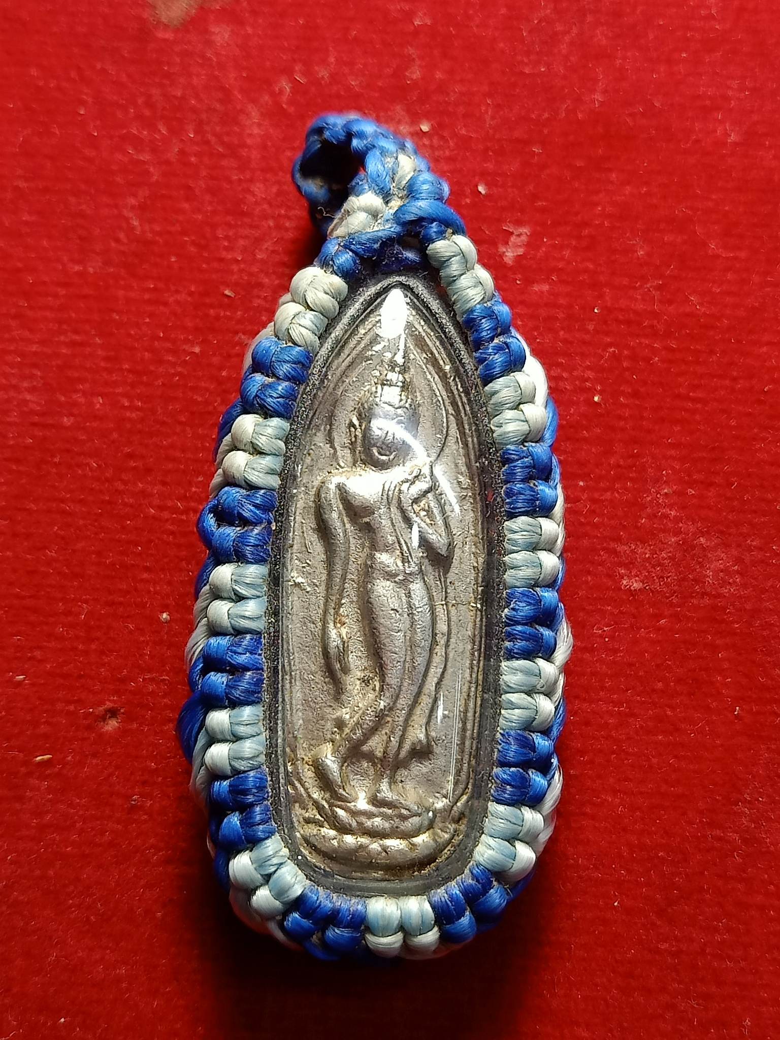 พระลีลา หลังนาคปรก ไม่ทราบที่ (SKU-02839)
