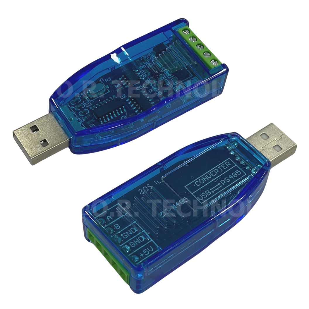 IB038 ตัวแปลง USB To RS485 Converter CH340 Isolated Industrial Grade USB to RS485 Communication Module 5V Serial Port Line Converter TVS Protection USB-RS485