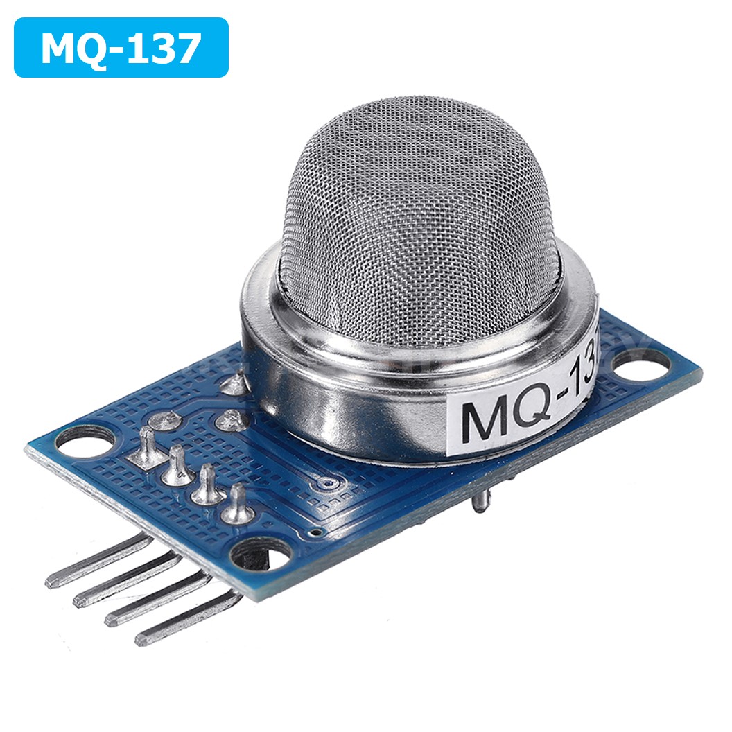 AB214 MQ-137 เซนเซอร์ตรวจจับ แอมโมเนีย Ammonia Gas Sensor Detection Module เซนเซอร์แก๊ส เซนเซอร์ตรวจจับก๊าซ