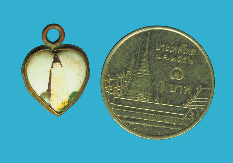 *32692 ล็อกเก็ตพระพุทธเจ้า่ หลังพุทธคยา หลวงพ่อผินะ วัดสนมลาว สระบุรี 81