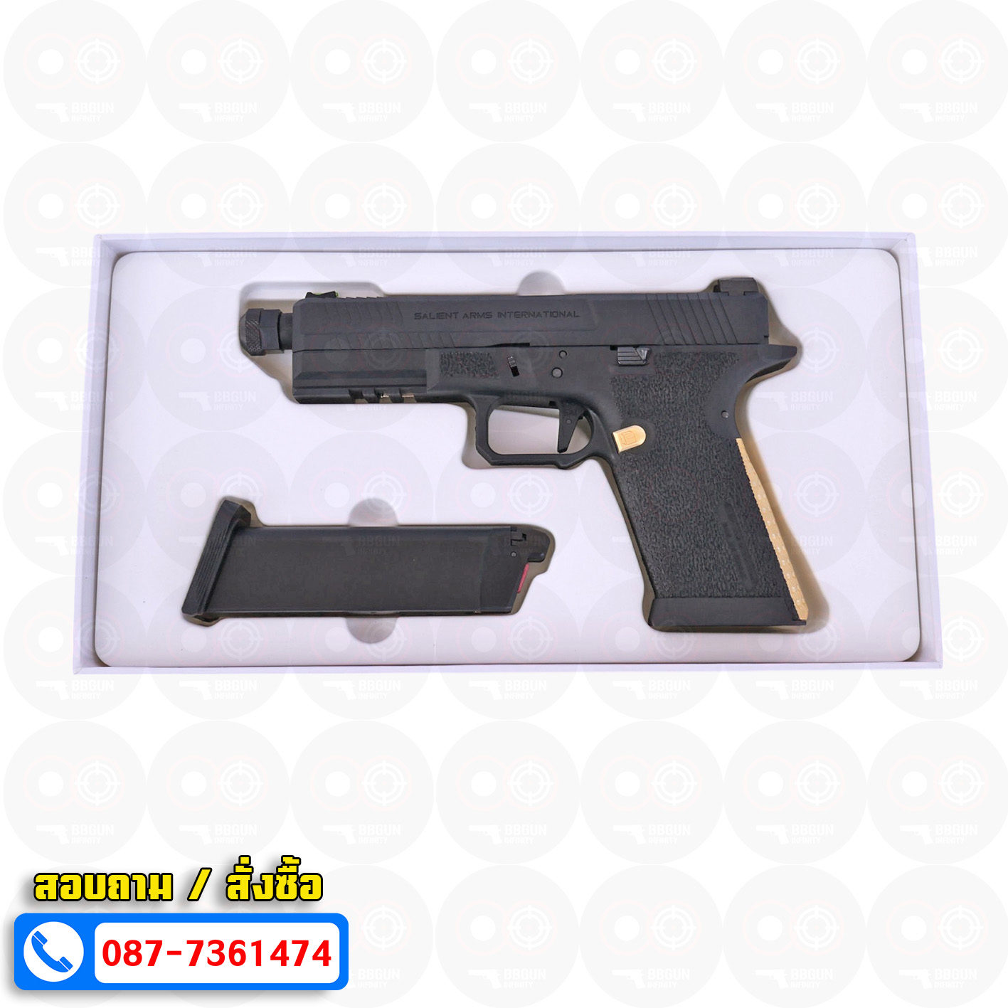 SALIENT ARMS INTERNATIONAL BLU Pistol - EMG Arms - Armorer Works