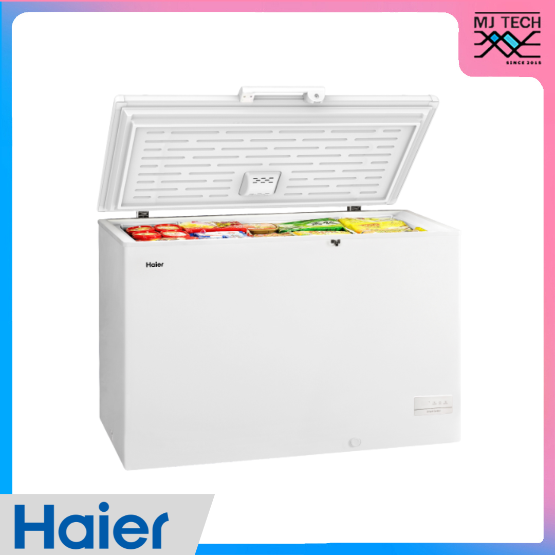 HAIER ตู้แช่แข็งฝาทึบ ขนาด 13.3 คิว รุ่น HCF-428D (รุ่นใหม่)