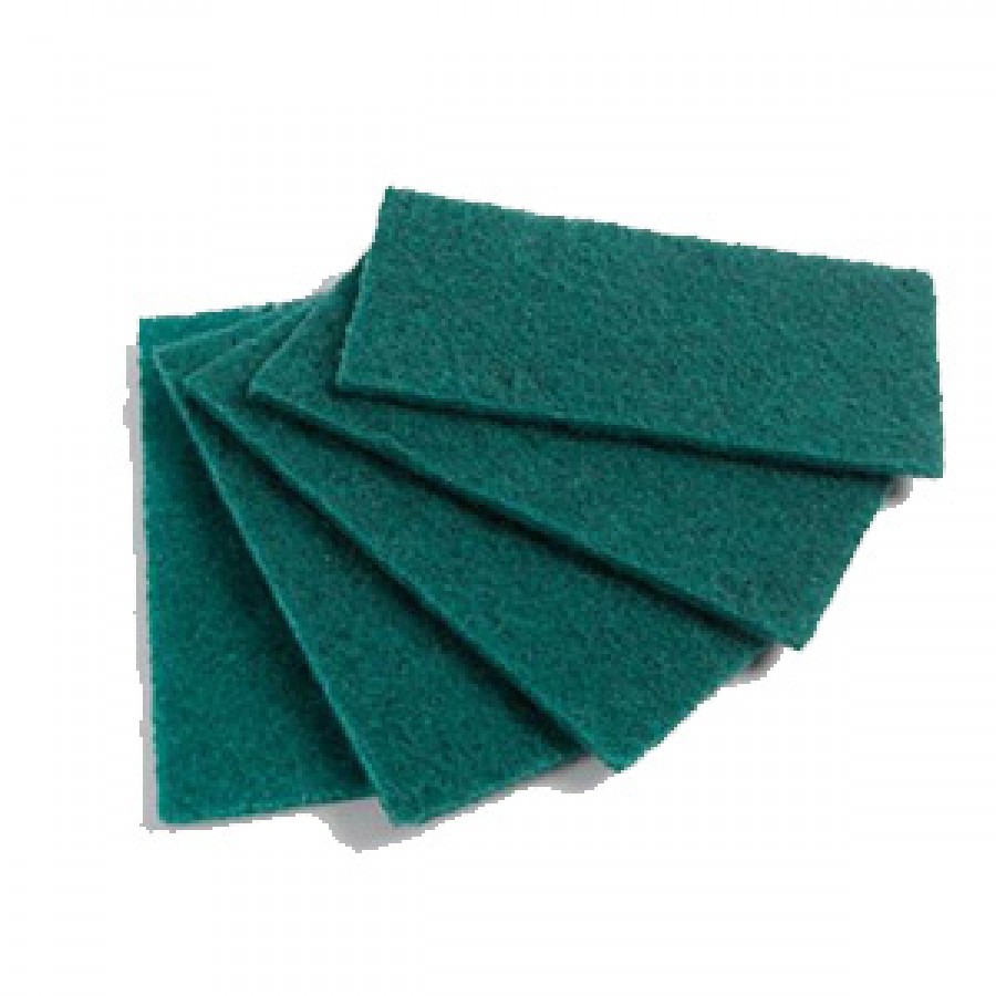 แผ่นสก็อตไบร์ท ใยขัดสำหรับงานทั่วไป(ราคารวมแวท) ใช้ขัดพื้น บ่อซีเมนต์ ตามซอก