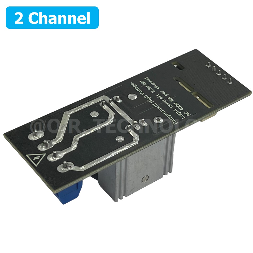 (1ชิ้น) AA634 โมดูลหรี่ไฟ 2 ช่อง AC Dimmer Module PWM control 2 Channel 220VAC 10A โมดูลขับมอเตอร์ สำหรับ Arduino