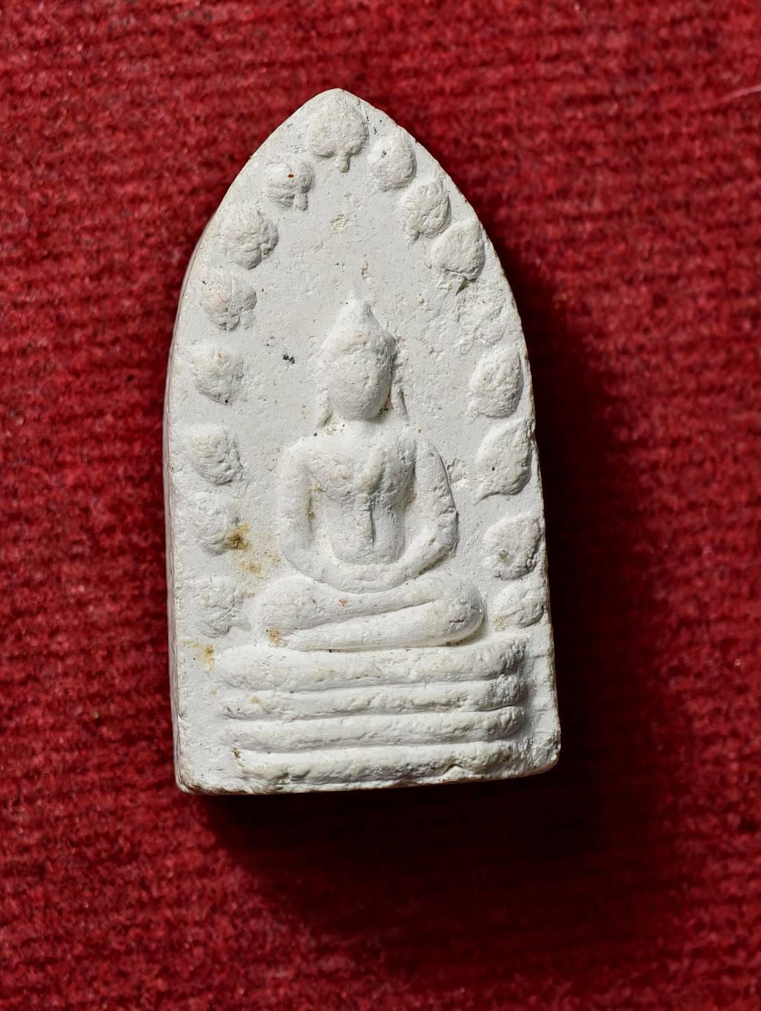 พระรอด หลวงพ่อเกษม เขมโก วัดศรีหมวดเกล้า จ.ลำปาง ปี 2517 (SKU-13753)