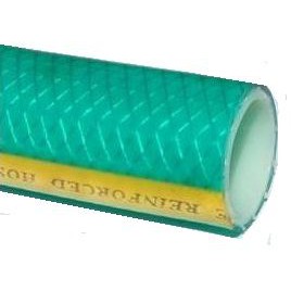 สายยางเขียวเสริมเชือกถัก OCEANSTONE 100 เมตร (ราคารวมแวท) สายยางรดน้ำต้นไม้ เสริมเชือกถัก ของแท้!!