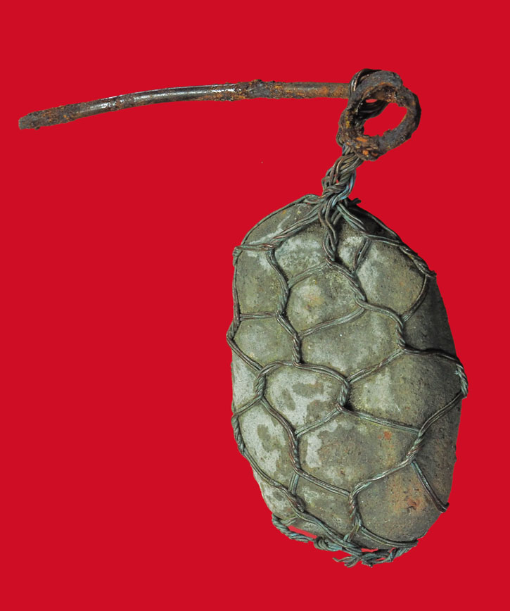 *33459 พระซุ้มยอ กรุเตาทุเรียง สุโขทัย สภาพใช้ ถักลวดเก่า 13