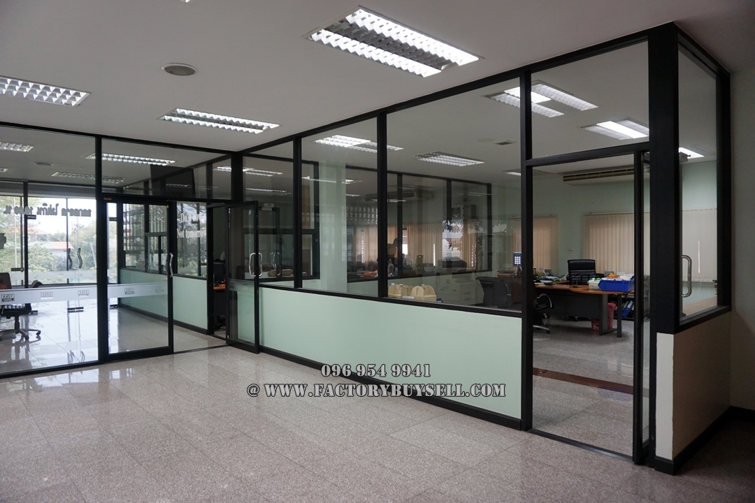 ขายสำนักงานและโกดัง ถนนเลี่ยงเมืองนนท์ ใกล้รถไฟฟ้า ใกล้สามแยก และ ตลาดอตก. 3
