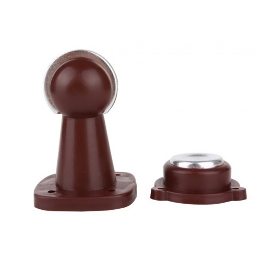 กันชนประตูแม่เหล็กหัวกลม (ราคารวมแวท) กันชนหัวกลม กันชนประตู กันกระแทกประตูหัวกลม ของแท้ {รหัสสินค้า1900806901}