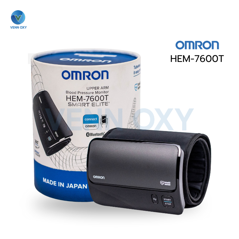 เครื่องวัดความดันโลหิตอัตโนมัติแบบไร้สาย OMRON รุ่น HEM- 7600T
