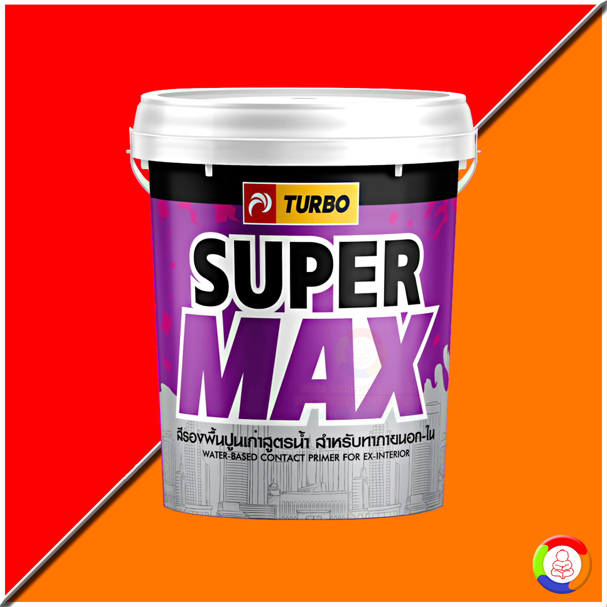 Turbo Supermax Water-Based Contact Primer