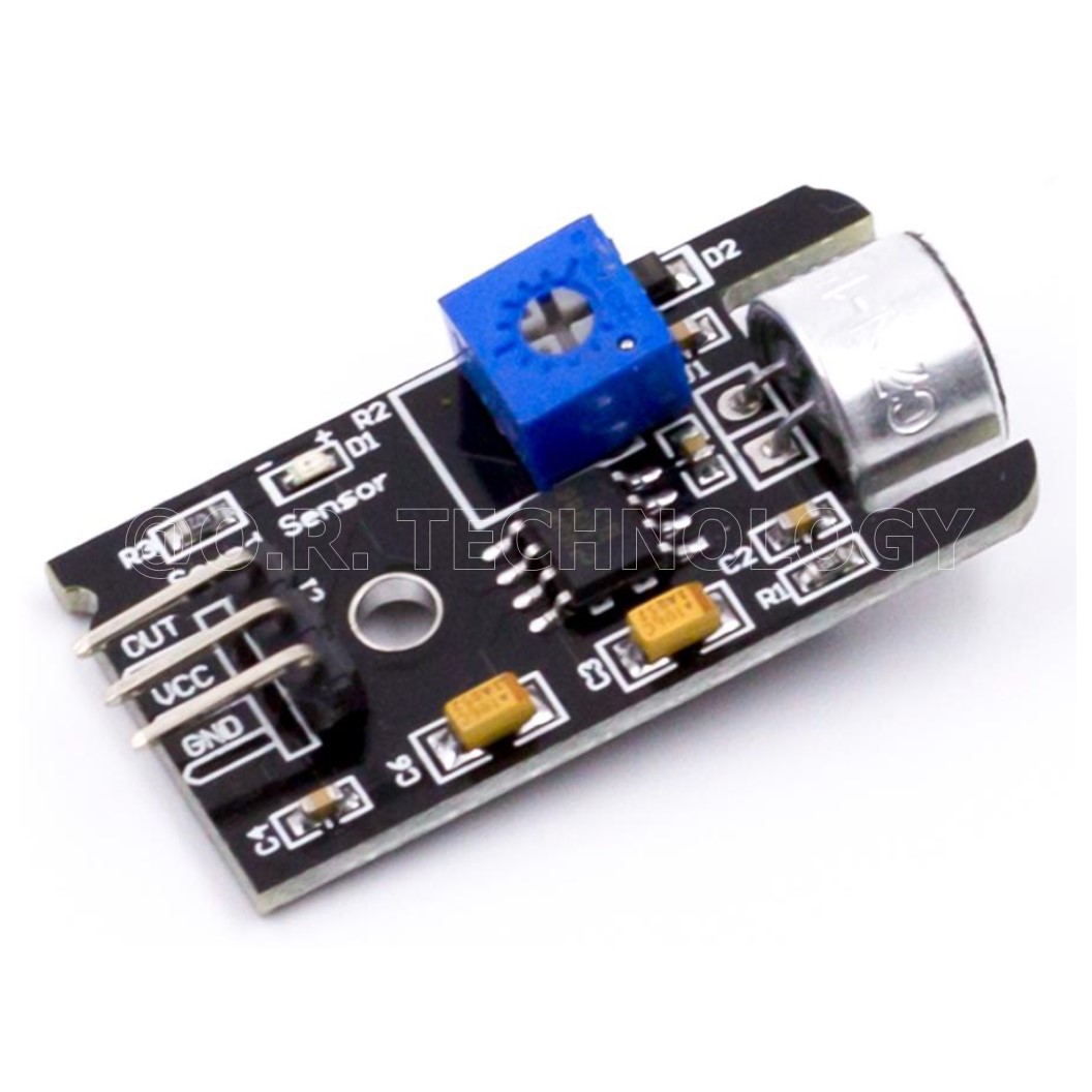 (1ชิ้น) AA241 โมดูลไมโครโฟนความไวสูง High sensitivity microphone sensor module