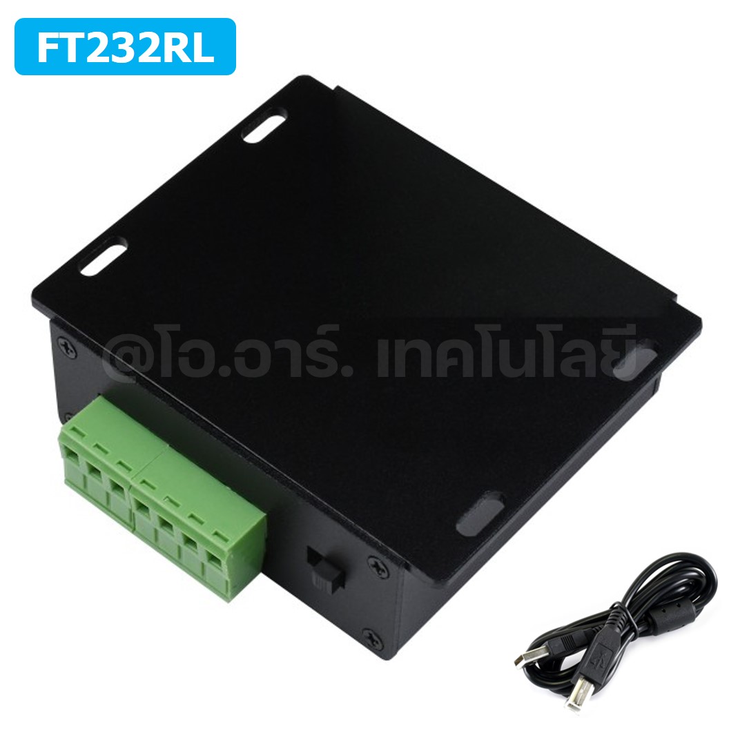 ZE004 WAVESHARE FT232RL ตัวแปลง USB TO RS232/485/TTL Interface Converter, Industrial Isolation ตัวแปลงสัญญาณ