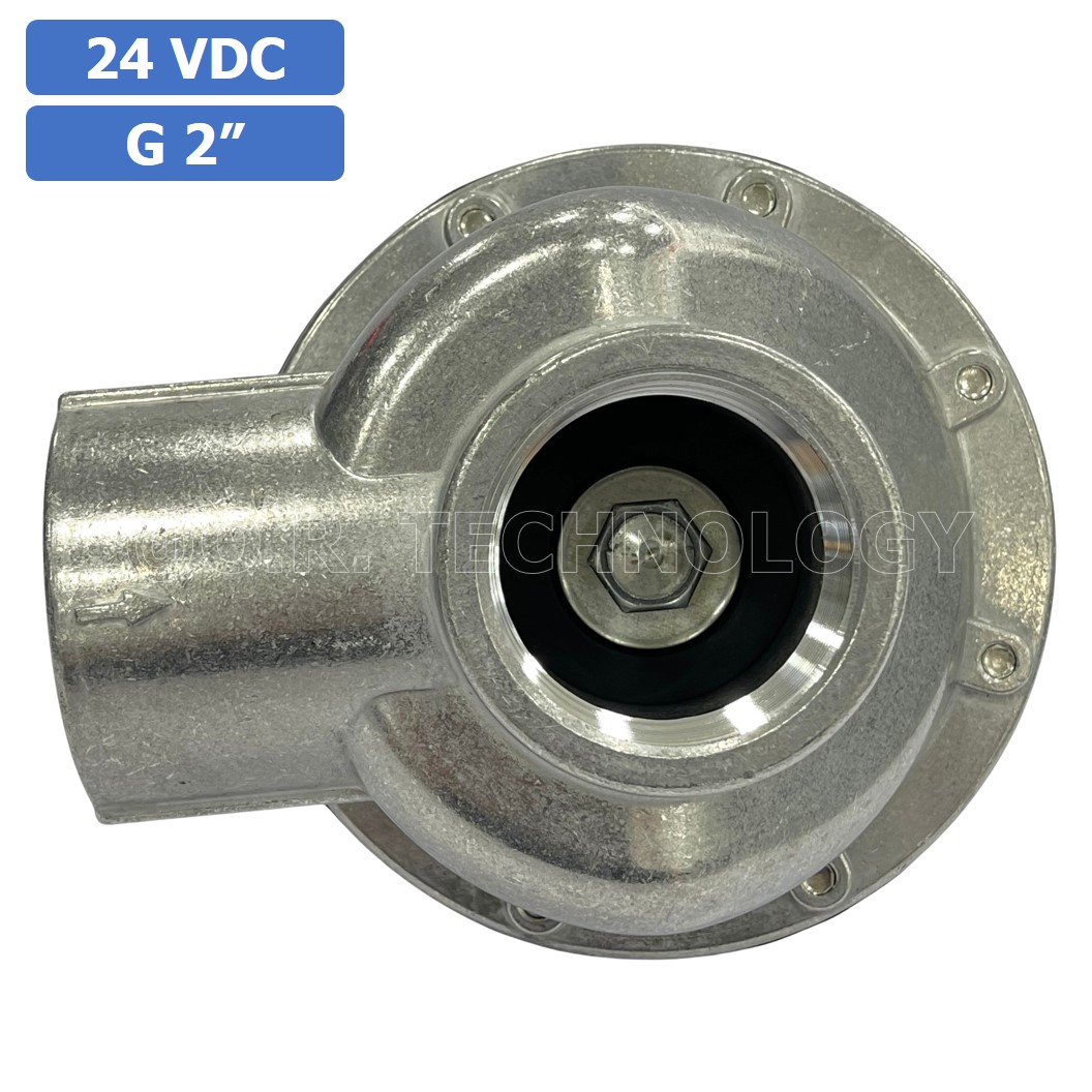 (1ชิ้น) DMF-Z-50 24VDC วาล์วพัลส์ดักฝุ่น อลูมิเนียม 2 Way Right Angle Solenoid Pulse Valve Aluminum Alloy Dust Collector