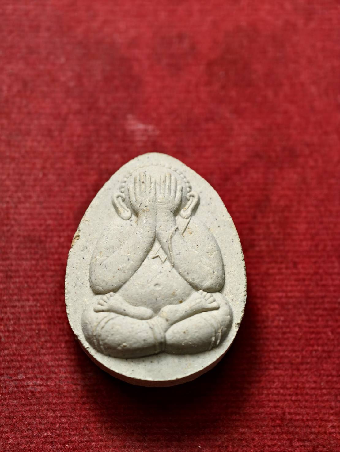 พระปิดตา พระอาจารย์ต้อม วัดท่าสะแบง จังหวัดร้อยเอ็ด (SKU-13507)