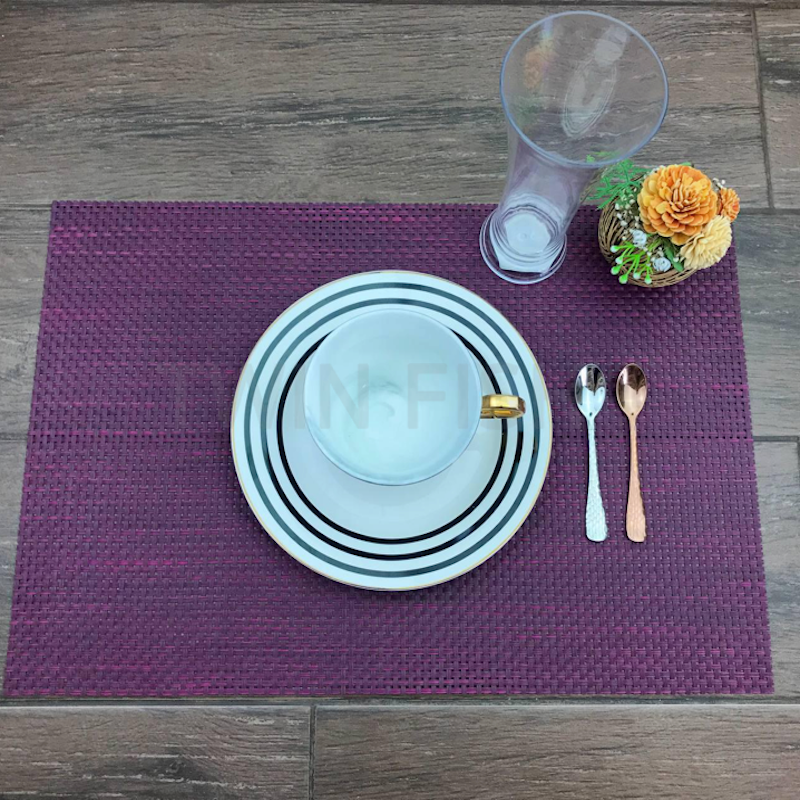 PPM-128 เสื่อรองจานราคาโปรโมชั่น