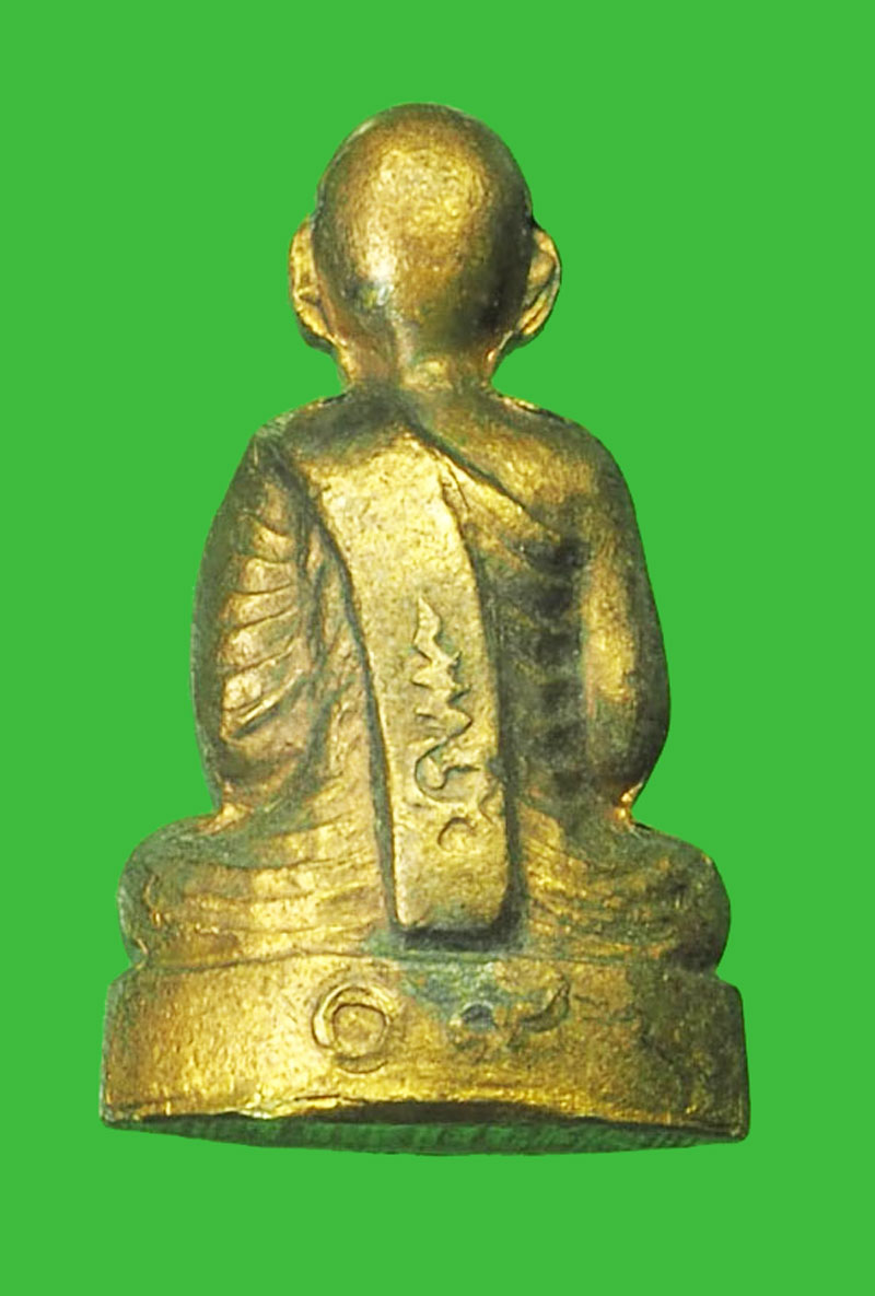 *32037 รูปหล่อปั้มอาจารย์จุล วัดถ้ำคูหาสวรรค์ ปี 2509 ลพบุรี 8