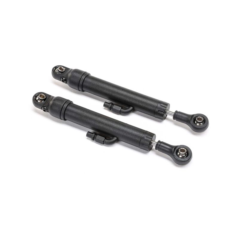 LOS234052 Rear Secondary Shock (2): 1/10 Baja Rey 2.0