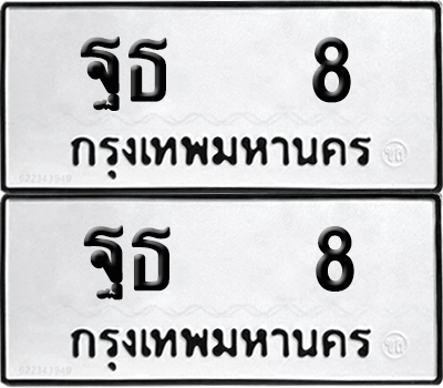 PAITABIEN 8 ทะเบียนรถ ฐธ 8 (NEW)