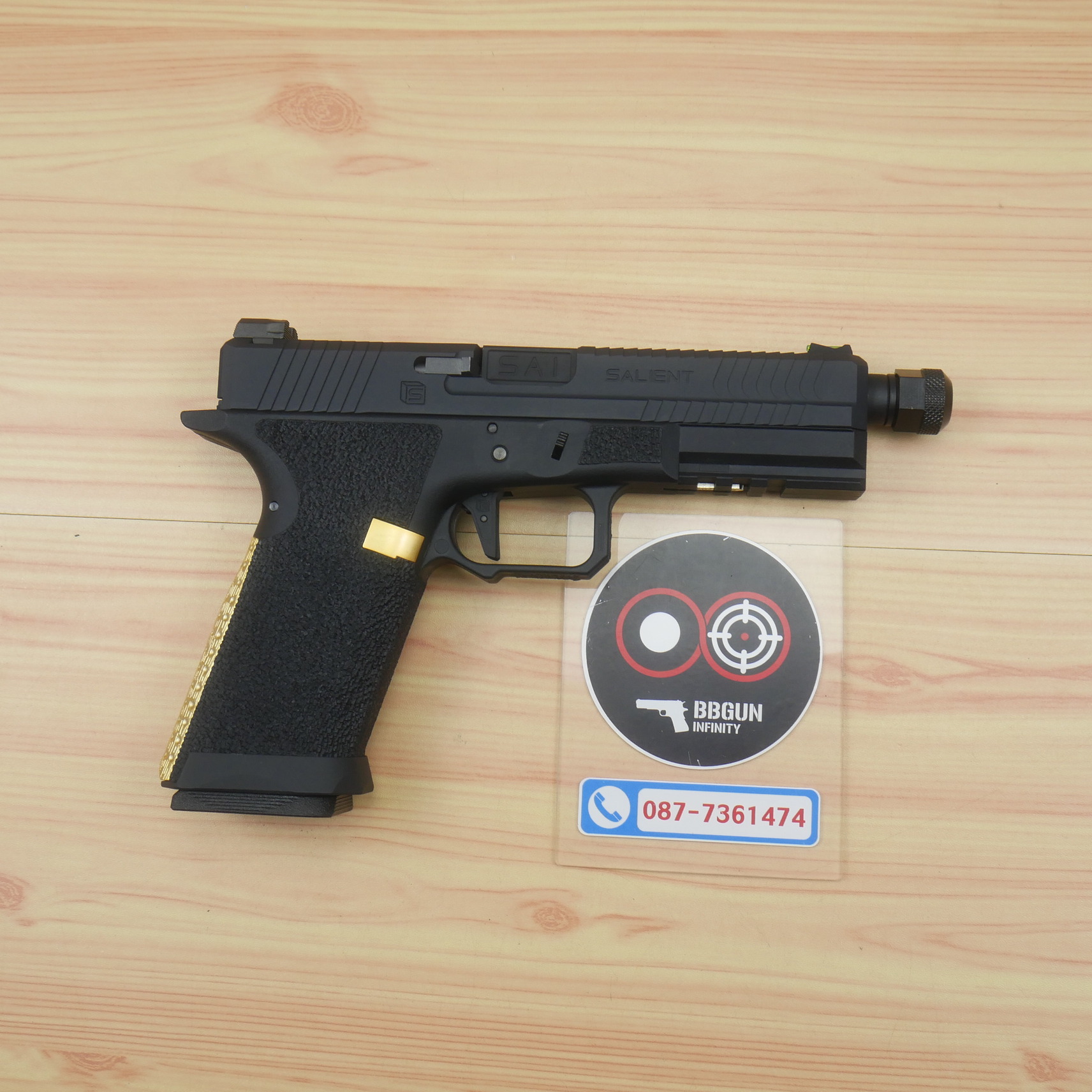 SALIENT ARMS INTERNATIONAL BLU Pistol - EMG Arms - Armorer Works