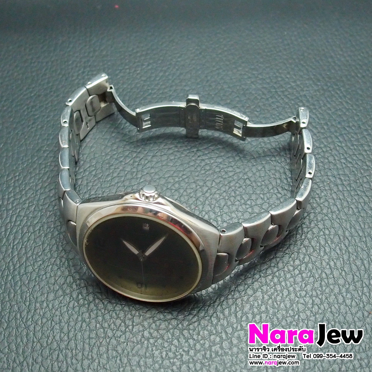 นาฬิกา TITUS หน้าปัดสีเขียว ของหลุดจำนำ