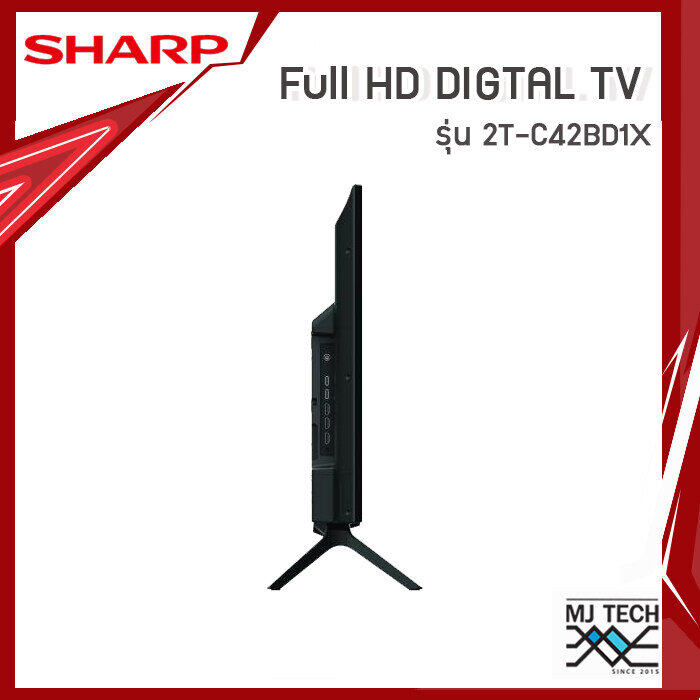 SHARP LED FULL HD DIGTAL TV ทีวี ขนาด 42 นิ้ว รุ่น 2T-C42BD1X