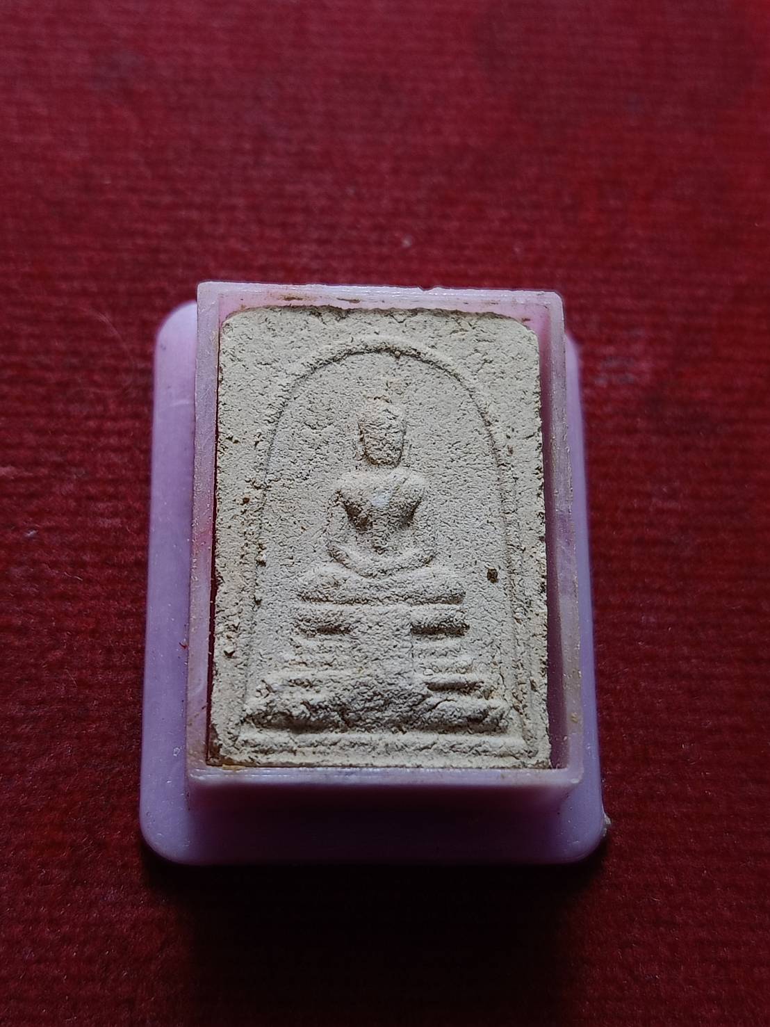 พระสมเด็จแก้วสุทธิ พิมพ์เล็ก วัดช่องลม จ.สมุทรสาคร (SKU-12750)