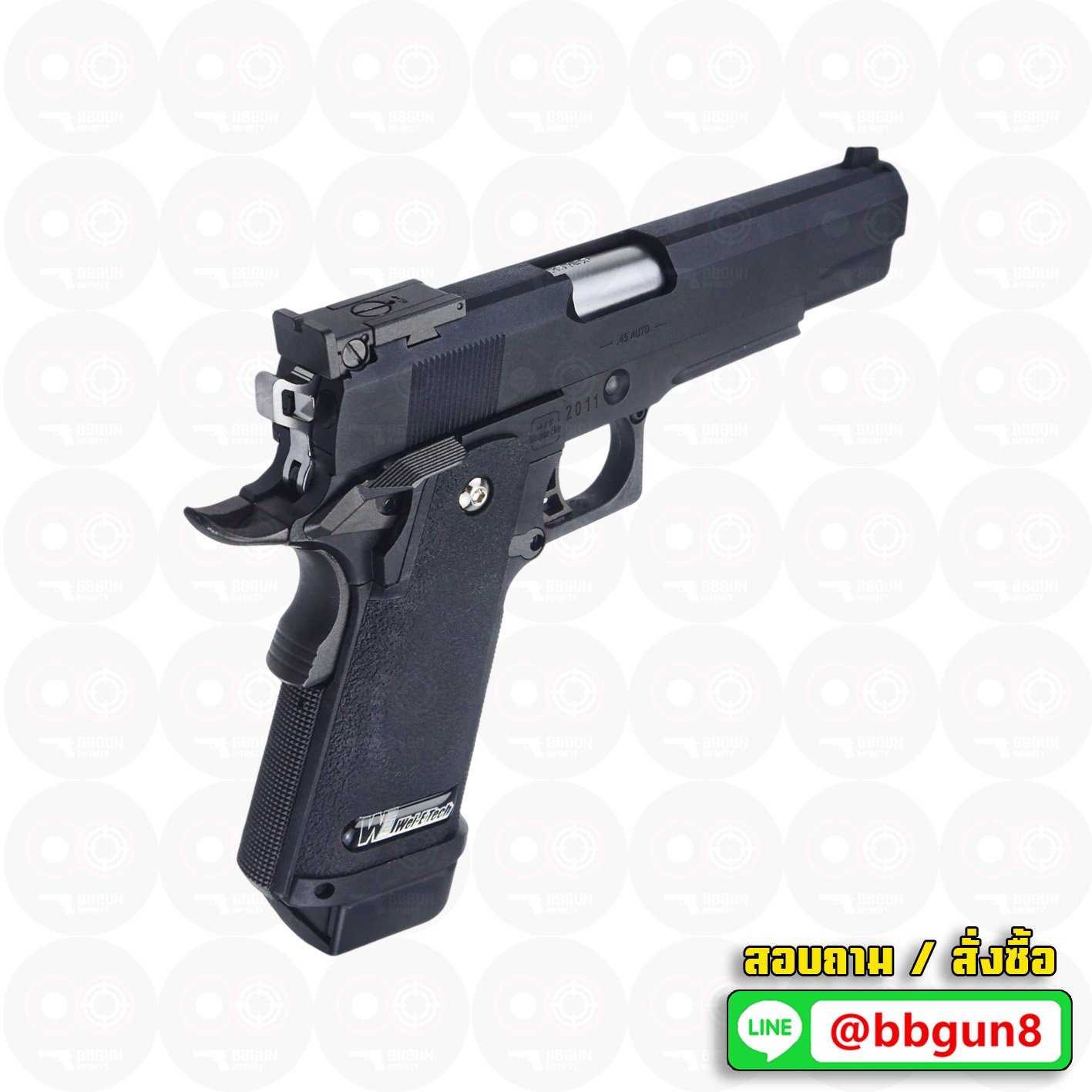 บีบีกันอัดแก๊ส WE Hi-CAPA 5.1R BB GUN