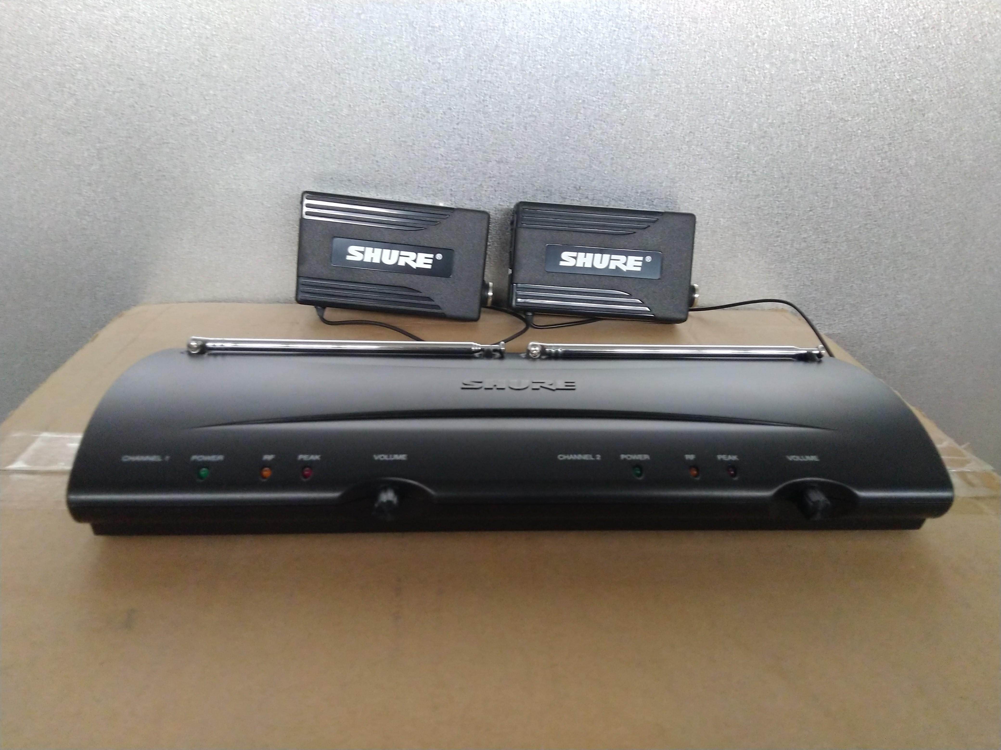 SHURE ET188/85-C(หนีบปกเสื้อคู่)