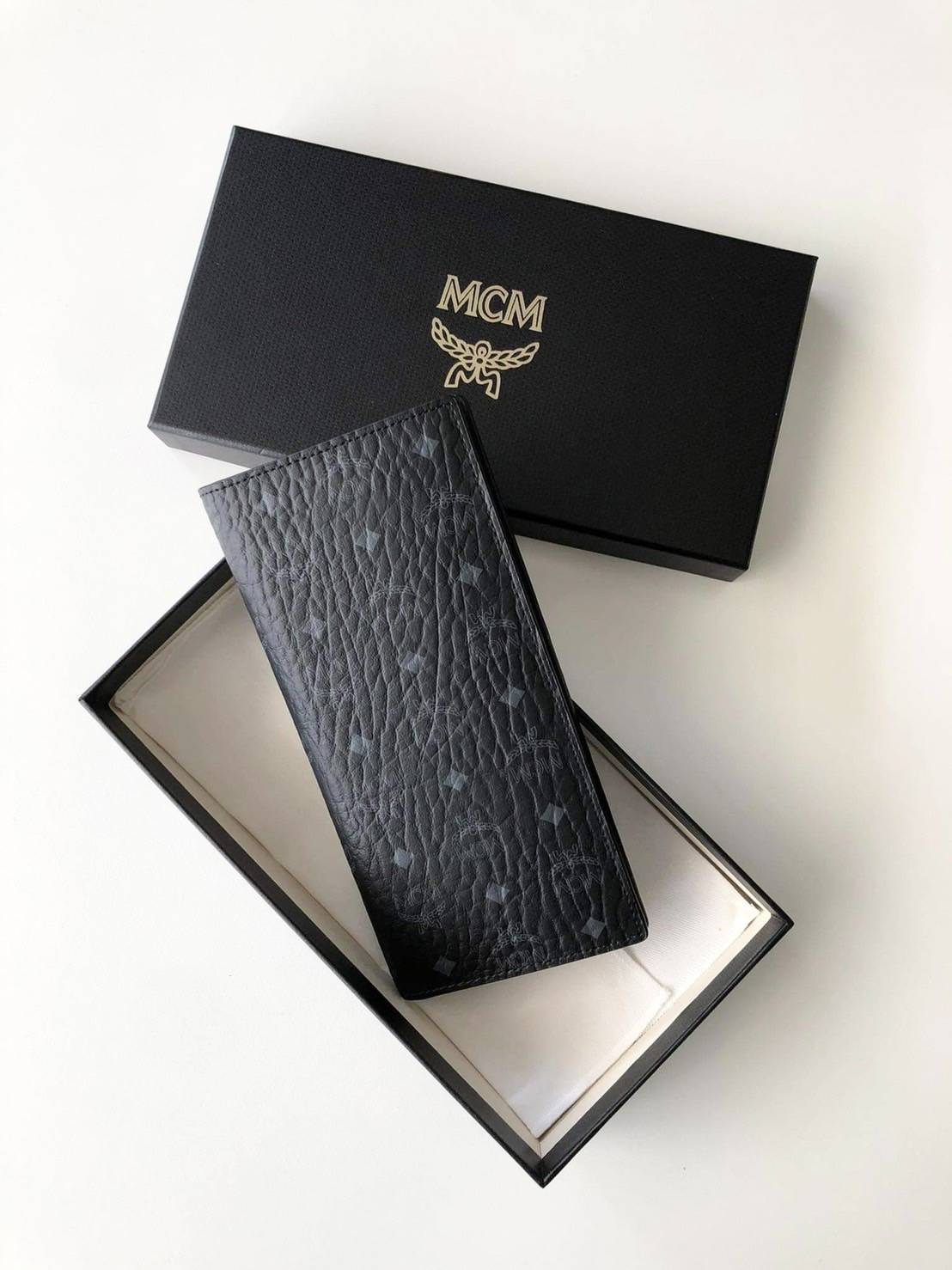 MCM Long Wallet