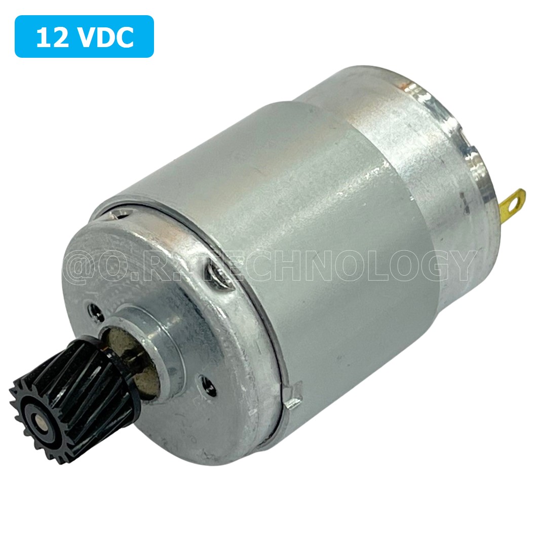 (1ชิ้น) QK1-7317 มอเตอร์ มอเตอร์ของเล่น มอเตอร์อเนกประสงค์ ใช้สำหรับของเล่น รถ เรือ งานประดิษฐ์ motor speed 12VDC