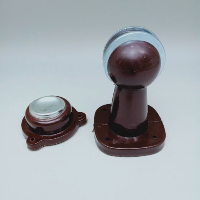 กันชนประตูแม่เหล็กหัวกลม (ราคารวมแวท) กันชนหัวกลม กันชนประตู กันกระแทกประตูหัวกลม ของแท้ {รหัสสินค้า1900806901}