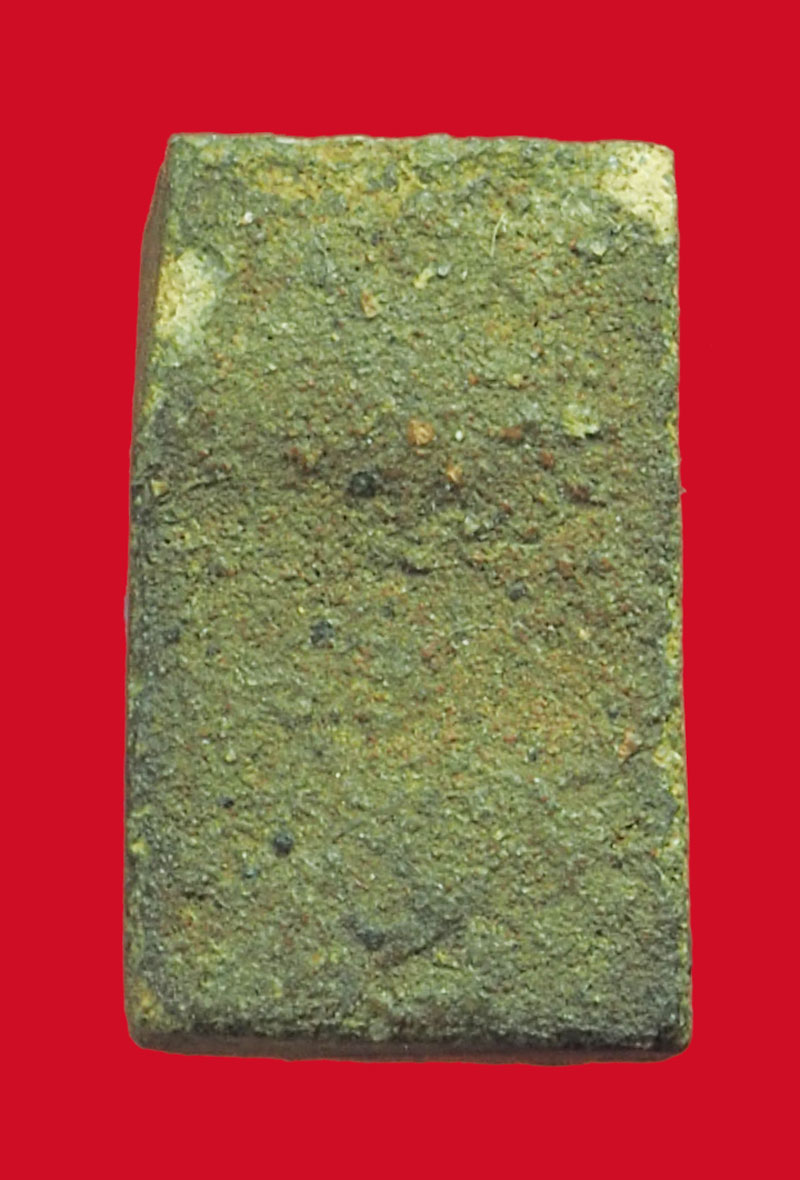 *32963 พระกรุแผงตัดเดียว เก่า สมัยอยุธยา เนื้อดิน 13