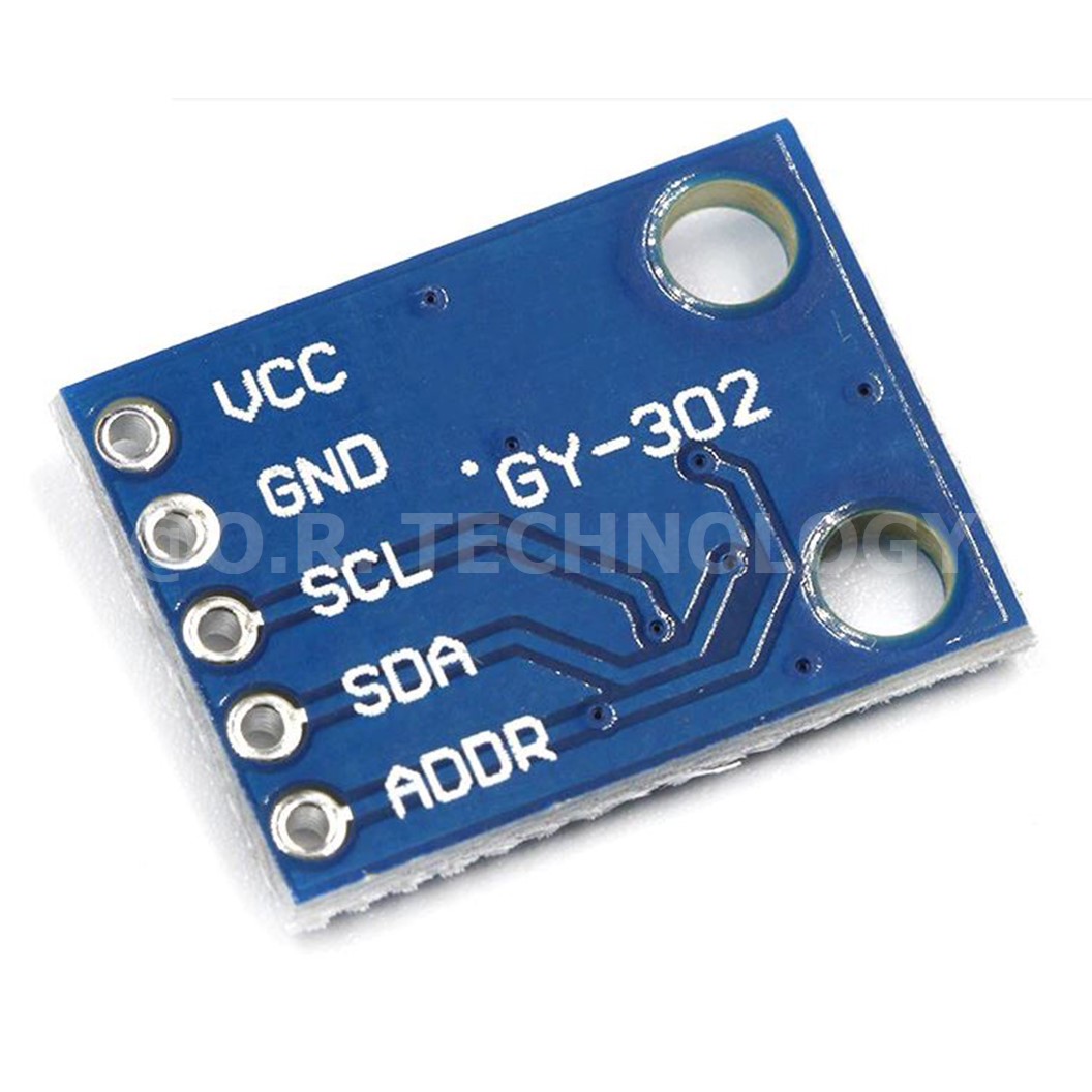 (1ชิ้น) NB118 โมดูล วัดความเข้มแสง GY-302 BH1750 Light Intensity Module เซนเซอร์วัดความสว่าง โมดูลวัดค่าแสง