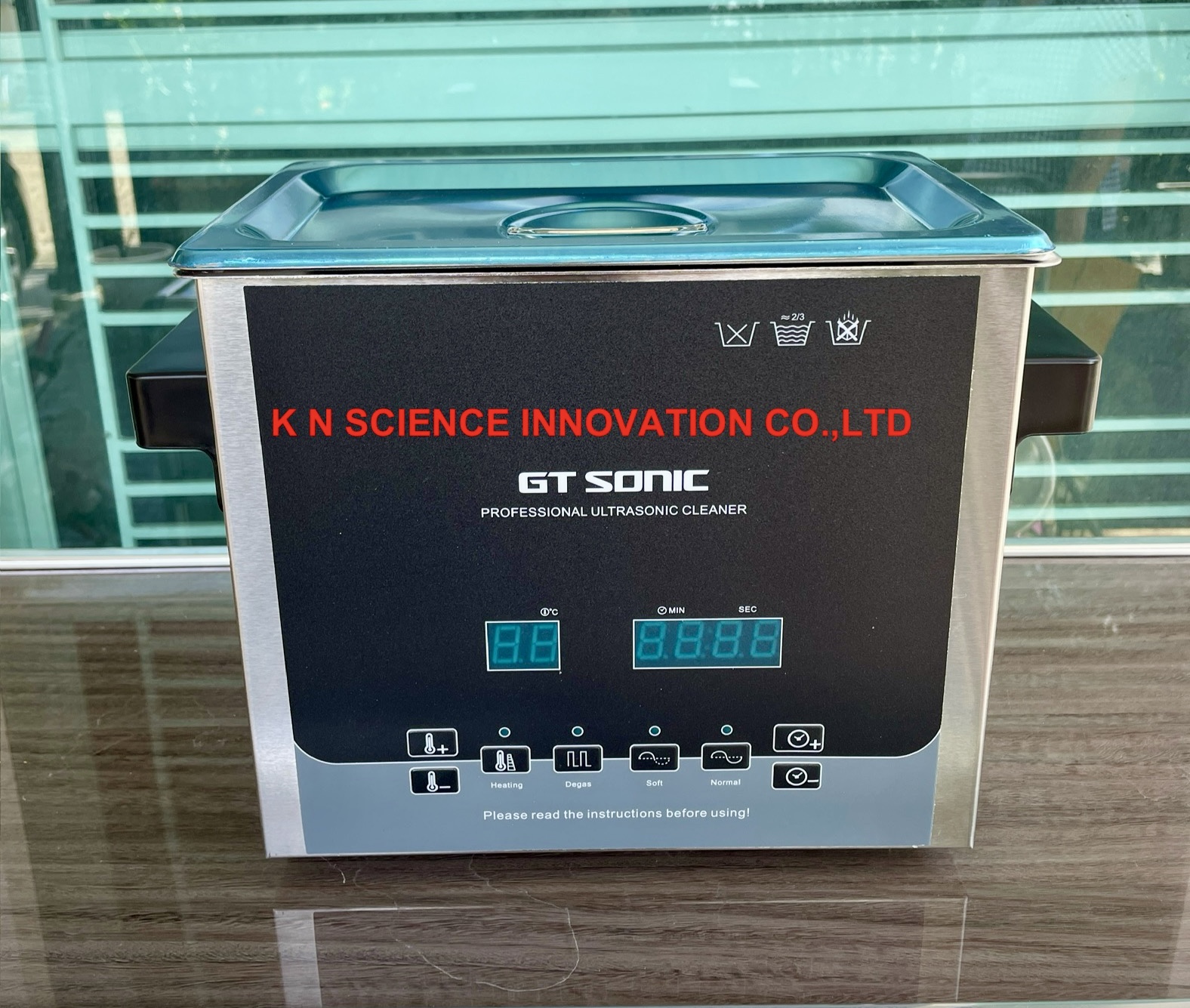 เครื่องล้างความถี่สูง ULTRASONIC CLEANER รุ่น SONIC-D3 ยี่ห้อ GT SONIC /CHINA SONIC-D3