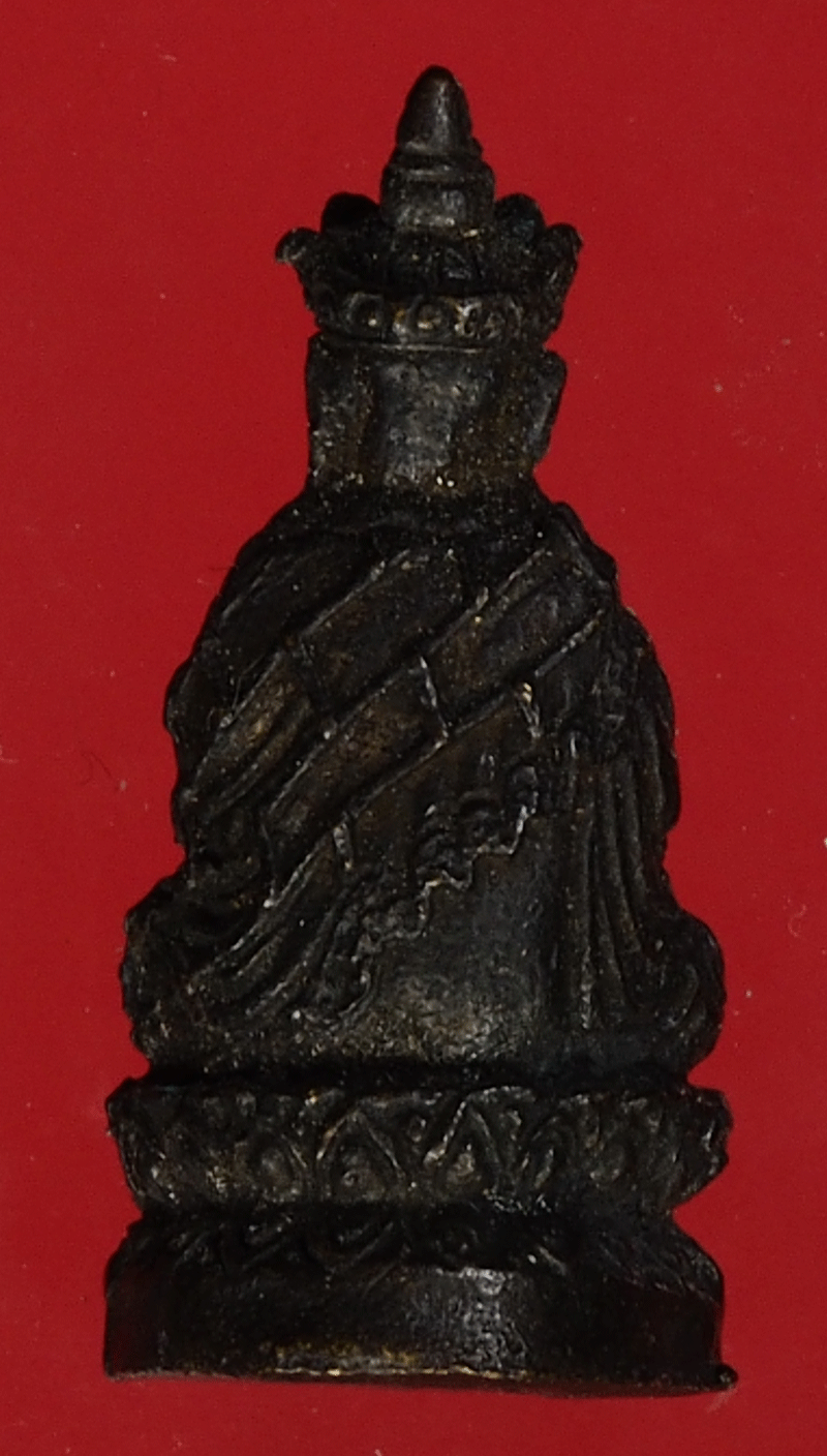 *27778 พระหล่อพระจีน ไม่ทราบที่และปีสร้าง พอมีอายุ 8