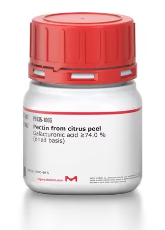 P9135 Pectin from citrus peel Galacturonic acid ≥74.0 % (dried basis)