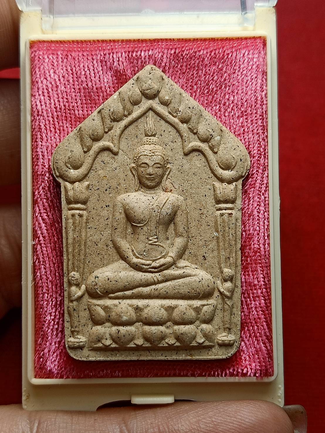 พระพุทธสุพิโนภาสศาสดาราม 90 ปี พิมพ์พิเศษ พระอาจารย์วิริยังค์ วัดธรรมมงคล กรุงเทพฯ ปี 2553 พร้อมกล่อง (SKU-08119)