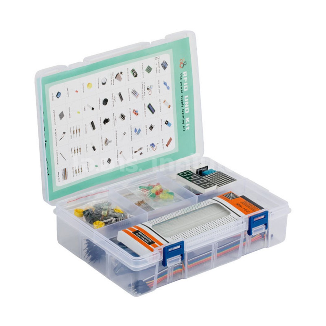 CAE-001 ชุดเรียนรู้ Arduino UNO R3 SMD Chip Learning kit Project Starter Kit ชุดเริ่มต้นเรียนรู้อาร์ดูโน่ RFID Learning kit