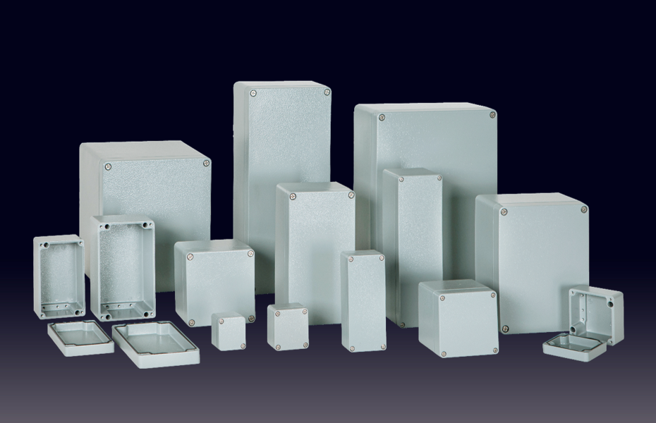 BC-AL-233311 W x L x H(mm) 230x330x111 Aluminum boxes IP66/67 -BOXCO