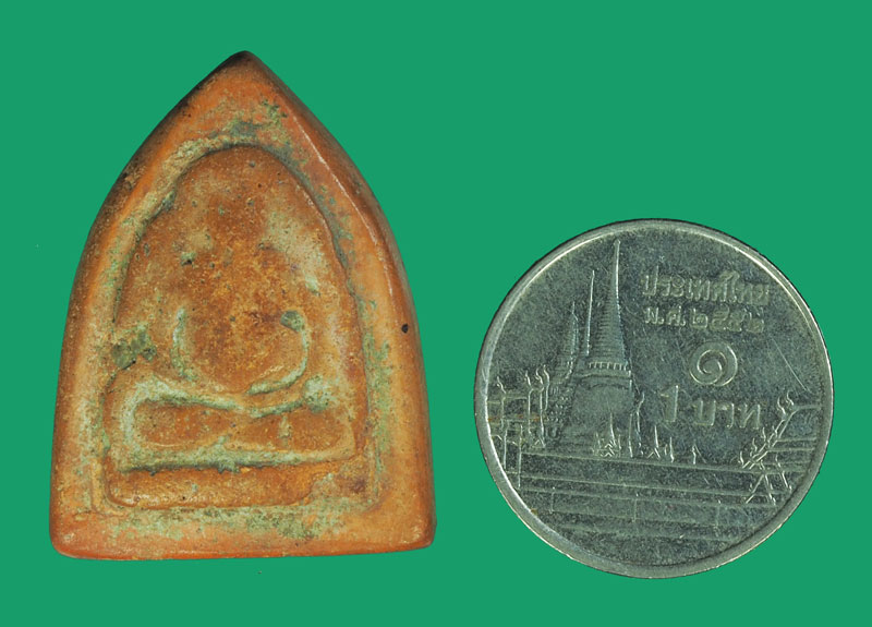 *33736 พระสังกัจจายณ์เนื้่อดินเก่า ไม่ทราบที่และปีสร้าง 3