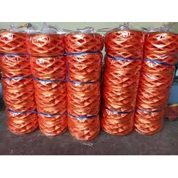 เชือกฟางเย็บกระสอบ ขายยกแพ็ค(ราคารวมแวท) แพ็คละ 6 ม้วน ปอฟาง เชือกพลาสติก ร้อยมาลัย เชือกเส้นลวด {รหัสสินค้า2401936801}