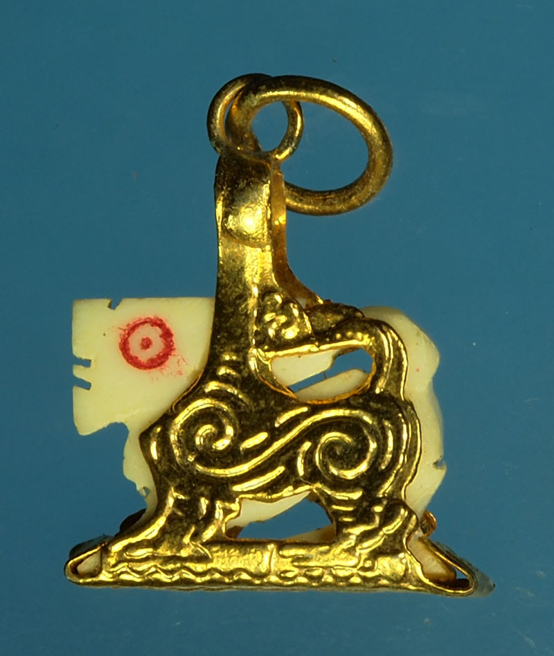 29694 สิงห์แกะครอบกระเช้า ไม่ทราบที่และปีสร้า่ง 12