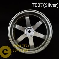 WP TE37(Silver)